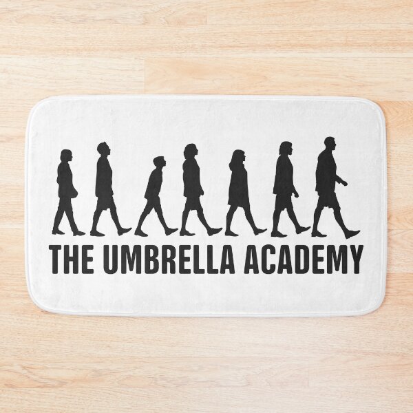 Item preview, the umbrella academy (but make it abbey road) designed and sold by nuwandas.