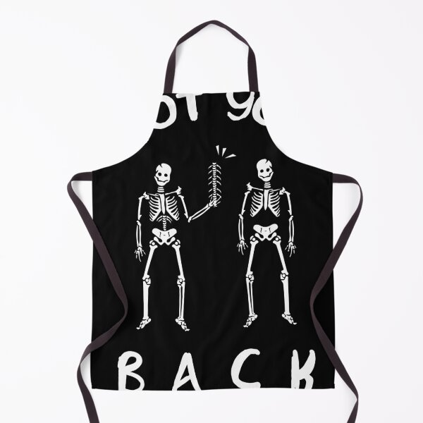 Item preview, I got your back (Funny Skeleton) - Halloween designed and sold by ShawnDzign.