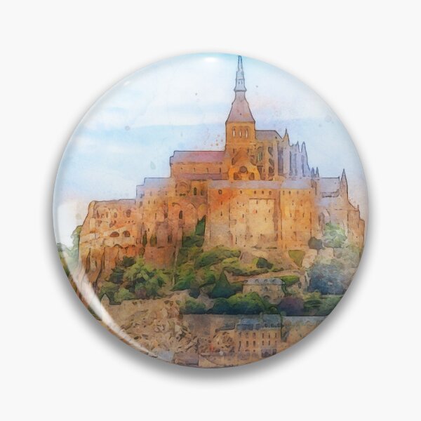 Item preview, Mont Saint Michel, France designed and sold by AM FineArtPrints.