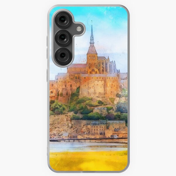 Item preview, Mont Saint Michel, France designed and sold by AM FineArtPrints.