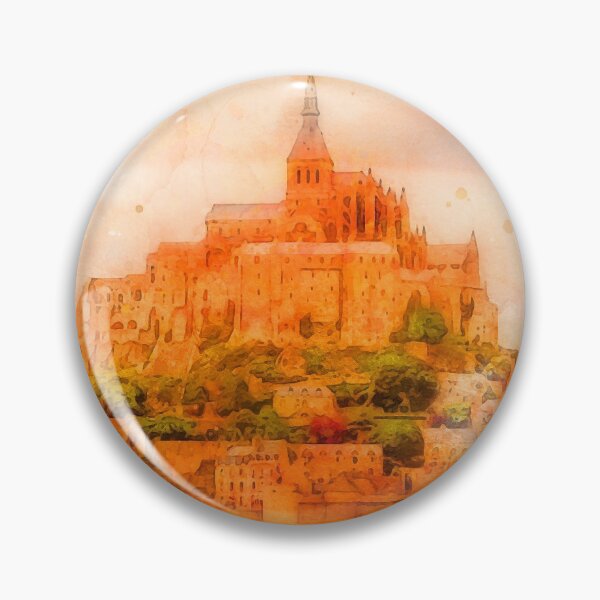 Artikelvorschau, Mont Saint Michel, Frankreich entworfen und verkauft von AM FineArtPrints.