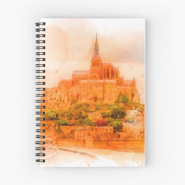 Item preview, Mont Saint Michel, France designed and sold by AM FineArtPrints.