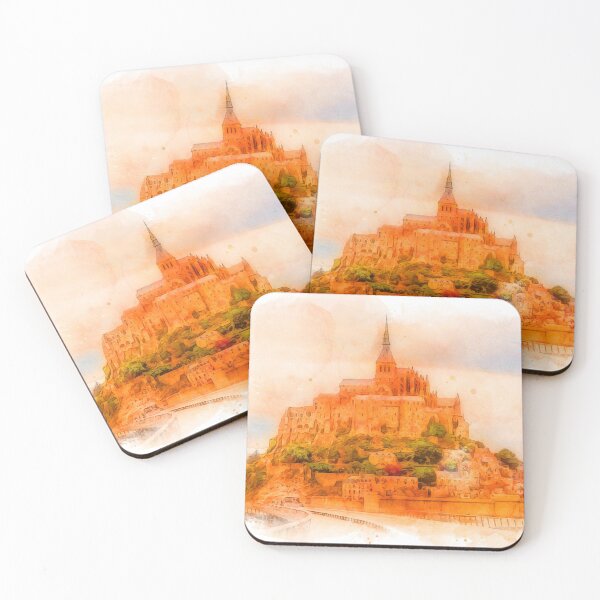 Artikelvorschau, Mont Saint Michel, Frankreich entworfen und verkauft von AM FineArtPrints.