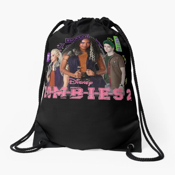 Disney Zombies 2 Drawstring Bags for Sale Redbubble