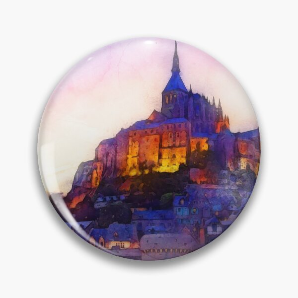 Item preview, Mont Saint Michel, France designed and sold by AM FineArtPrints.