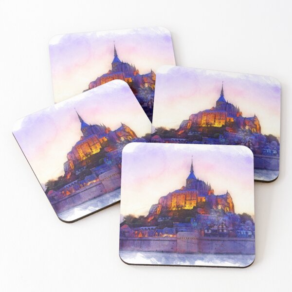 Item preview, Mont Saint Michel, France designed and sold by AM FineArtPrints.