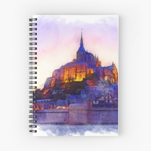 Item preview, Mont Saint Michel, France designed and sold by AM FineArtPrints.