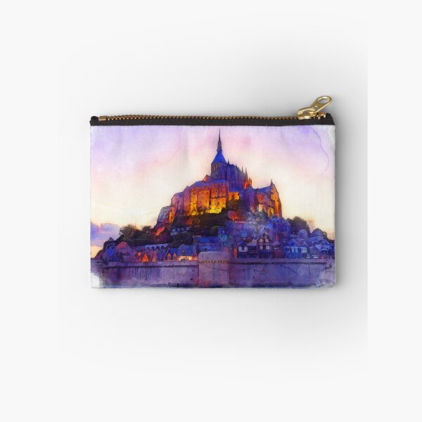 Item preview, Mont Saint Michel, France designed and sold by AM FineArtPrints.