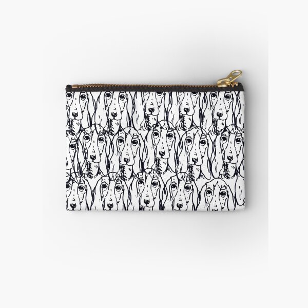 Item preview, Basset Hound pattern designed and sold by NinaBetterNot.