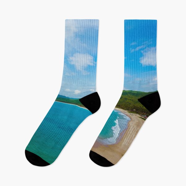 Item preview, Amazing beach curve designed and sold by viknitov.
