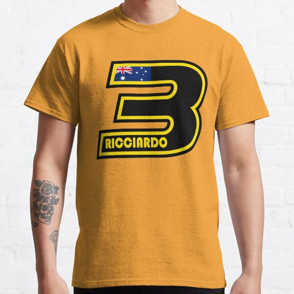 Daniel Ricciardo - 3 T-shirt classique
