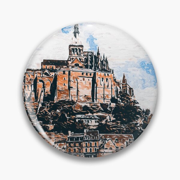 Item preview, Mont Saint Michel, France designed and sold by AM FineArtPrints.