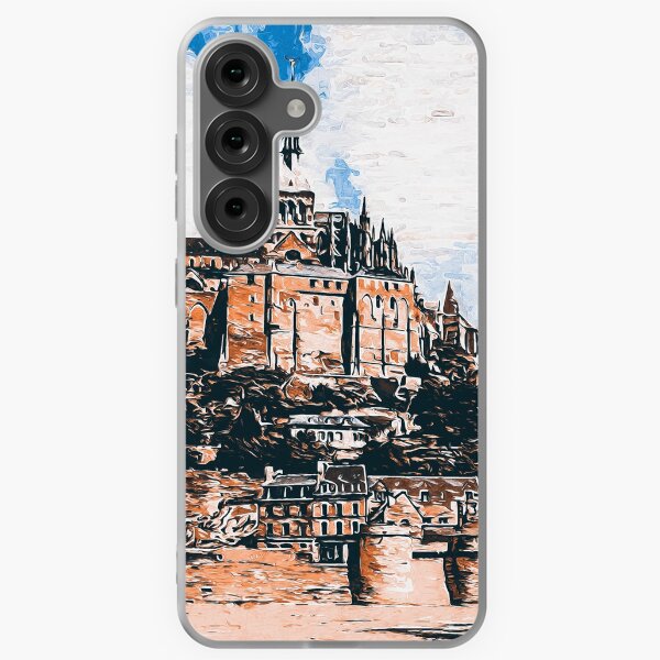 Item preview, Mont Saint Michel, France designed and sold by AM FineArtPrints.