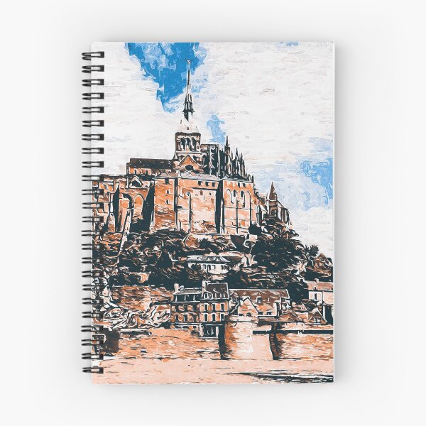 Item preview, Mont Saint Michel, France designed and sold by AM FineArtPrints.