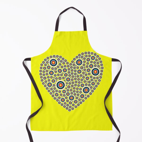 Item preview, Heart made of targets designed and sold by archerylife.