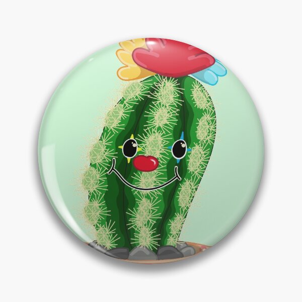 Item preview, Cactus clown. designed and sold by pleplerIT.
