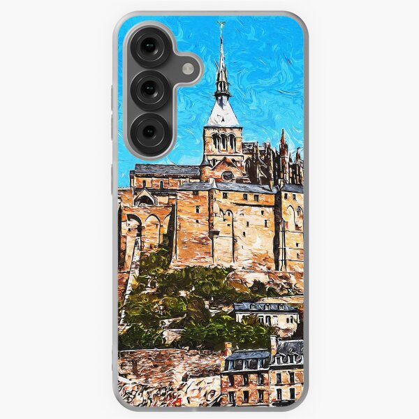 Item preview, Mont Saint Michel, France designed and sold by AM FineArtPrints.