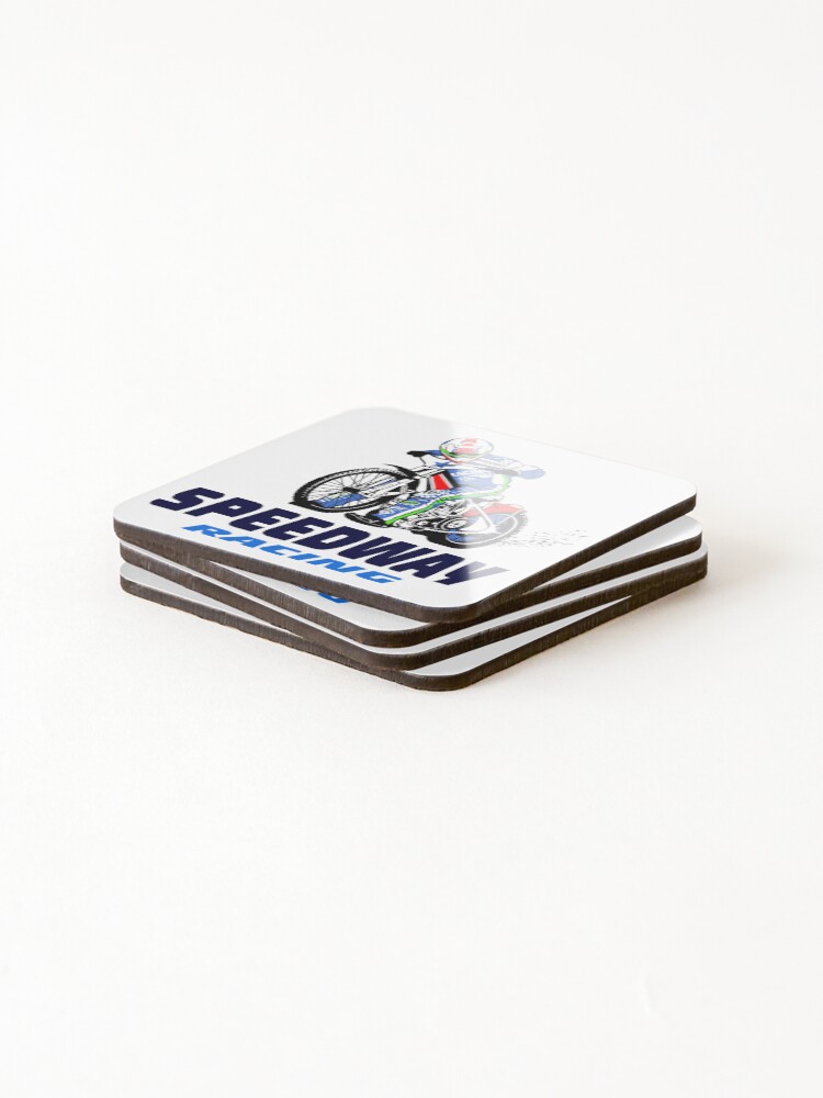 Thumbnail 4 of 5, Coasters (Set of 4), Speedway - Racing designed and sold by Port-Stevens.