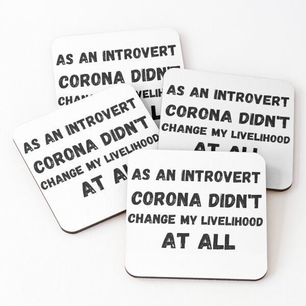 Item preview, Livelihood of Intoverts designed and sold by Quadghouls.