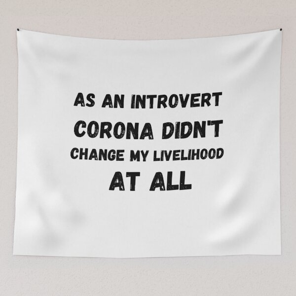Item preview, Livelihood of Intoverts designed and sold by Quadghouls.