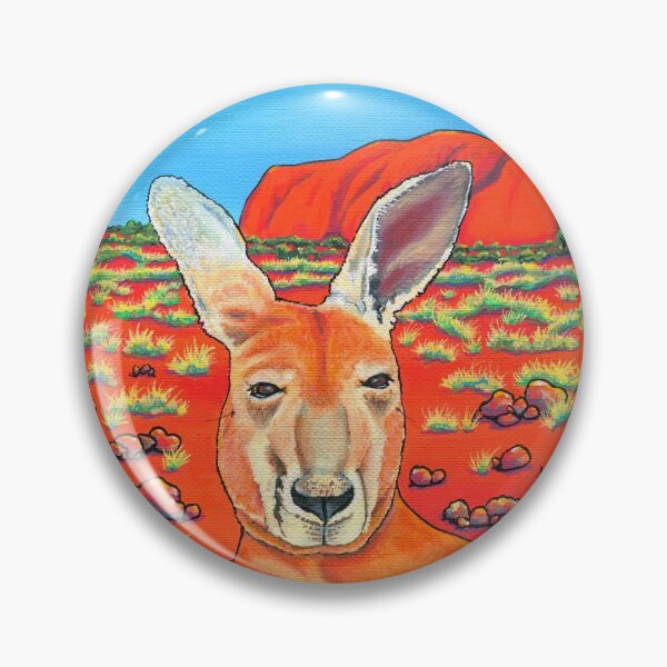 Item preview, Kangaroo Uluru designed and sold by NikkiHulleman.