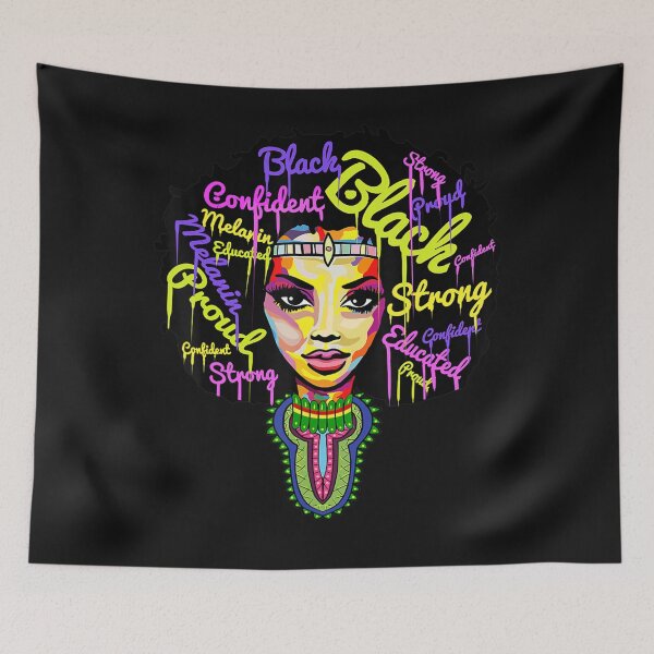 Item preview, Strong African Queen Proud Black History designed and sold by PatrykOlszewski.