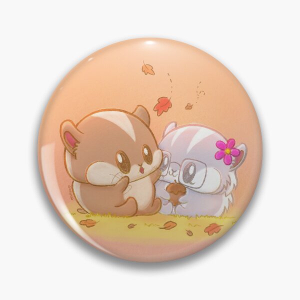 Item preview, Hamsters Autumn Vibes Cute Hamster Kawaii Artwork designed and sold by YA Lit Reads.