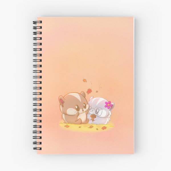 Item preview, Hamsters Autumn Vibes Cute Hamster Kawaii Artwork designed and sold by YA Lit Reads.