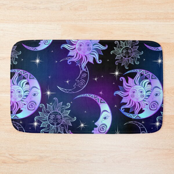 Item preview, Night Sky Sun Moon and Stars Pattern designed and sold by TSlayerMerch.