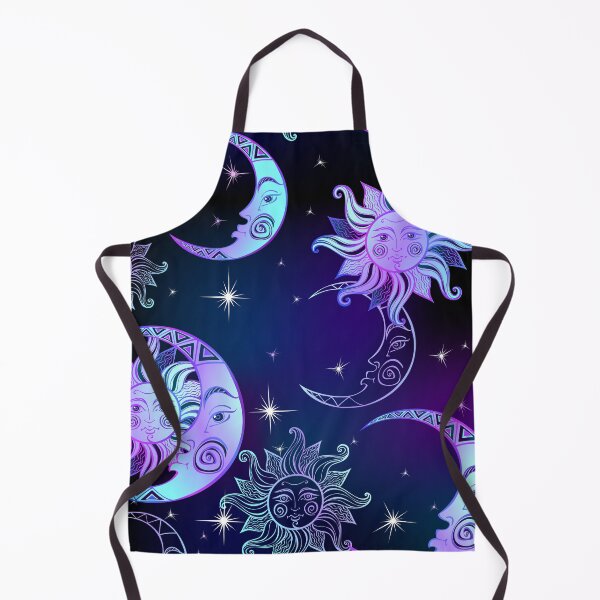 Item preview, Night Sky Sun Moon and Stars Pattern designed and sold by TSlayerMerch.