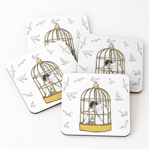 Item preview, Caged Human - Isolation designed and sold by niraj791999.