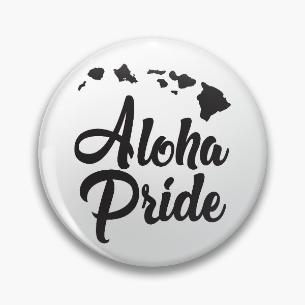 Item preview, Aloha Pride Hawaii Hawaiian islands designed and sold by alohagiftbox.