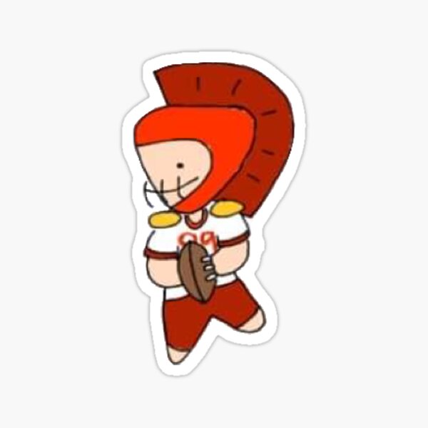 "Argo Football Sticker" Sticker by ggasb Redbubble