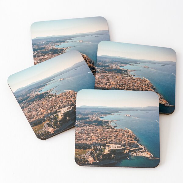 Item preview, Corfu Kerkira from above designed and sold by DRONY.