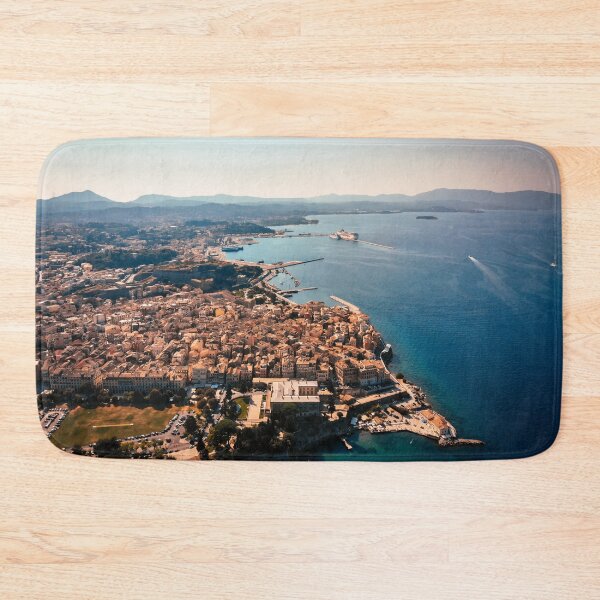 Item preview, Corfu Kerkira from above designed and sold by DRONY.