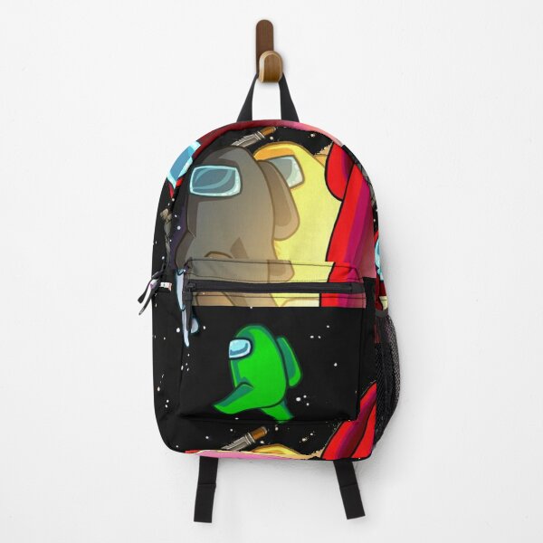 Game Backpacks Redbubble - roblox backpacking chest spawns