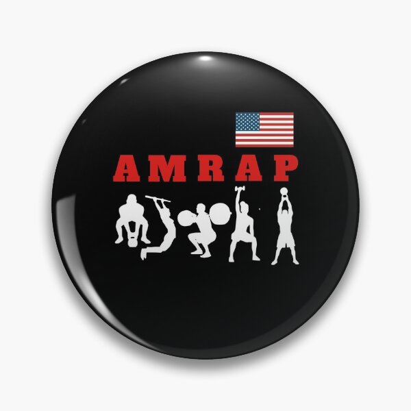 Item preview, AMRAP - Crossfit Burpee Deadlift designed and sold by Desiznn.