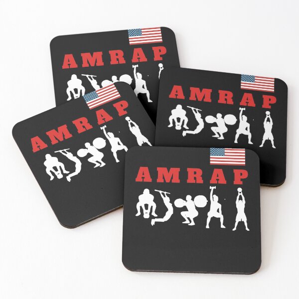 Item preview, AMRAP - Crossfit Burpee Deadlift designed and sold by Desiznn.