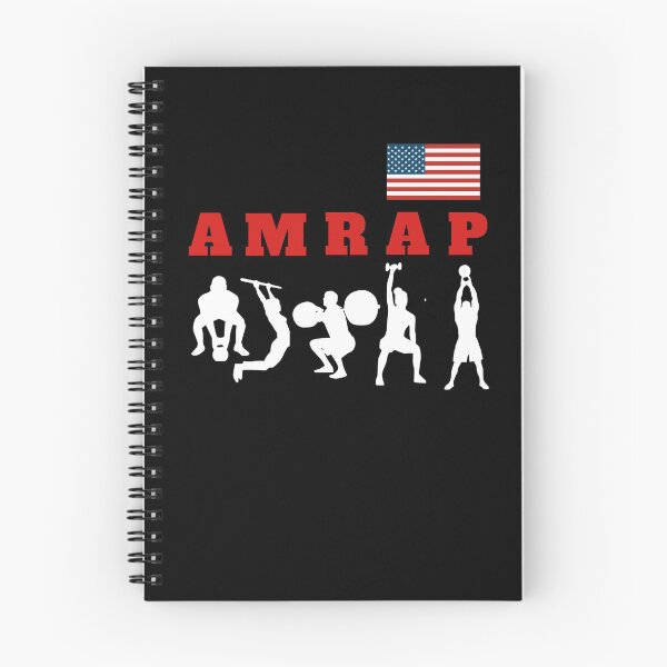 Item preview, AMRAP - Crossfit Burpee Deadlift designed and sold by Desiznn.