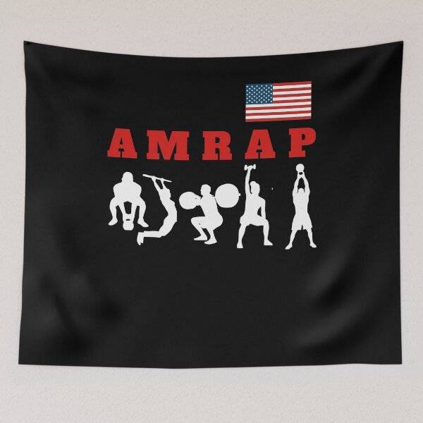 Item preview, AMRAP - Crossfit Burpee Deadlift designed and sold by Desiznn.