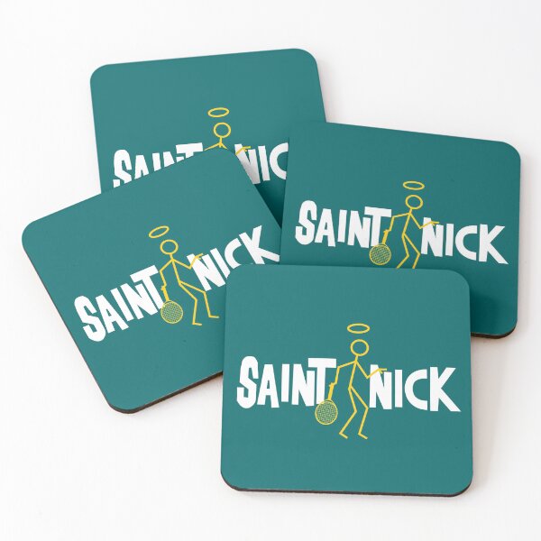 Item preview, Saint Nick Kyrgios. Nick Kyrgios tennis supporter design designed and sold by Girty.