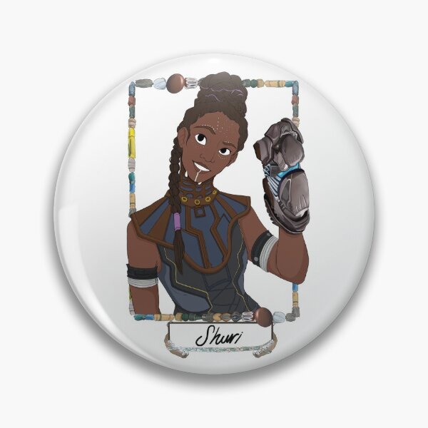 Item preview, Shuri designed and sold by Éva Enriquez.