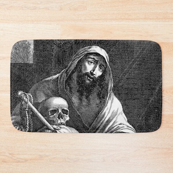 Item preview, Jonah holding a skull - unknown designed and sold by themasters.