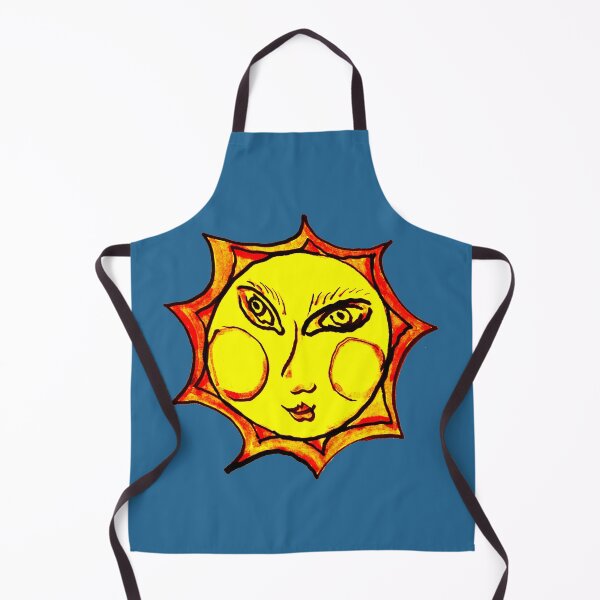 Item preview, Smiling Yellow Sun Blue Sky designed and sold by Istvan Ocztos.