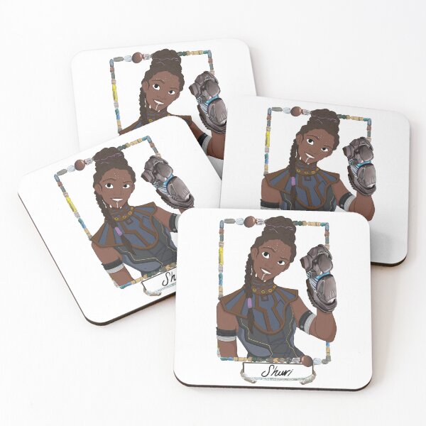 Item preview, Shuri designed and sold by Éva Enriquez.