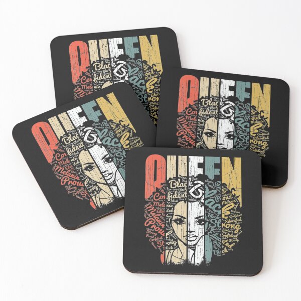 Item preview, Strong Black Queen African American Natural Afro designed and sold by PatrykOlszewski.