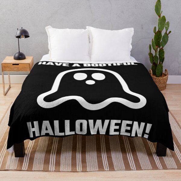 Item preview, HAVE A BOOTIFUL HALLOWEEN! - KAWAII GHOST designed and sold by gaCh438.