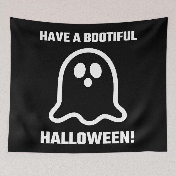 Item preview, HAVE A BOOTIFUL HALLOWEEN! - KAWAII GHOST designed and sold by gaCh438.
