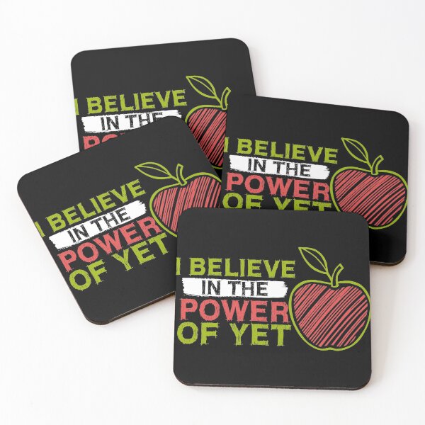 Item preview, I Believe In The Power Of Yegift, Motivational gift graphic designed and sold by Lisbob.