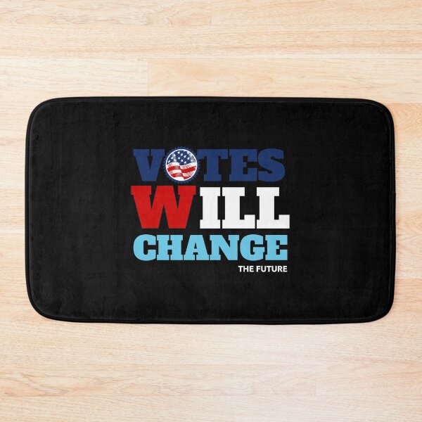 Item preview, VOTES WILL CHANGE THE FUTURE, ELECTION 2020 designed and sold by Style2Vie.